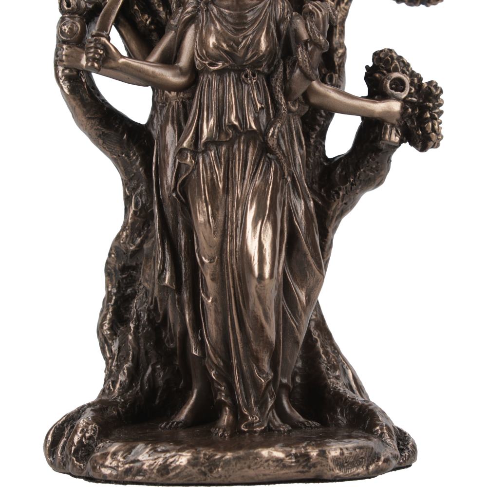 Triple Moon Goddess Hecate 18.5cm