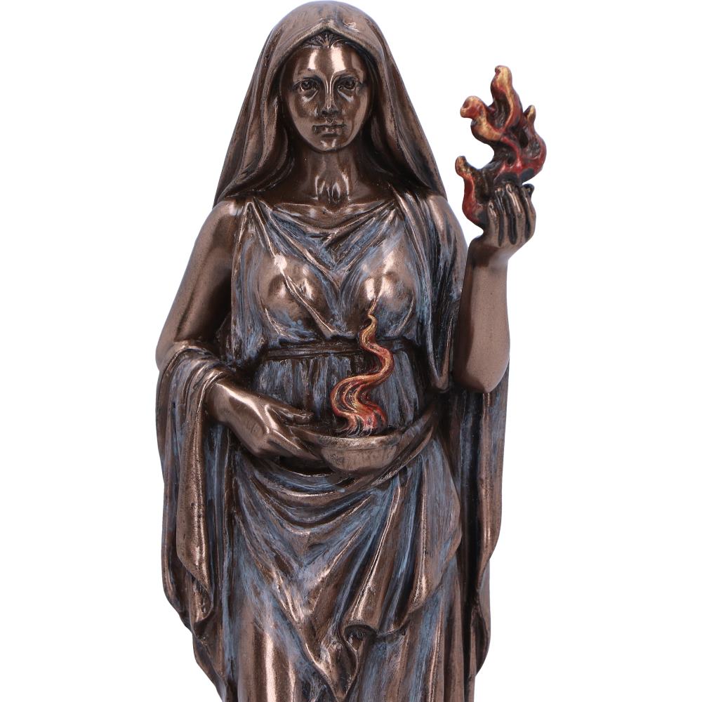 Hestia Goddess of Home and Hearth 15cm