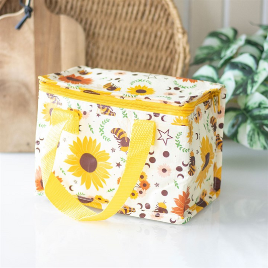 Bee Radiant Print Lunchbag