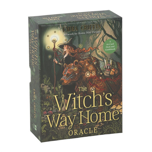 The Witch's Way Home Oracle Cards