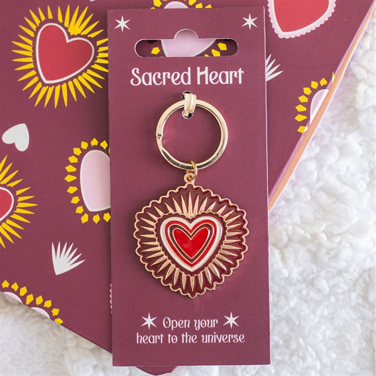 Sacred Heart Keyring
