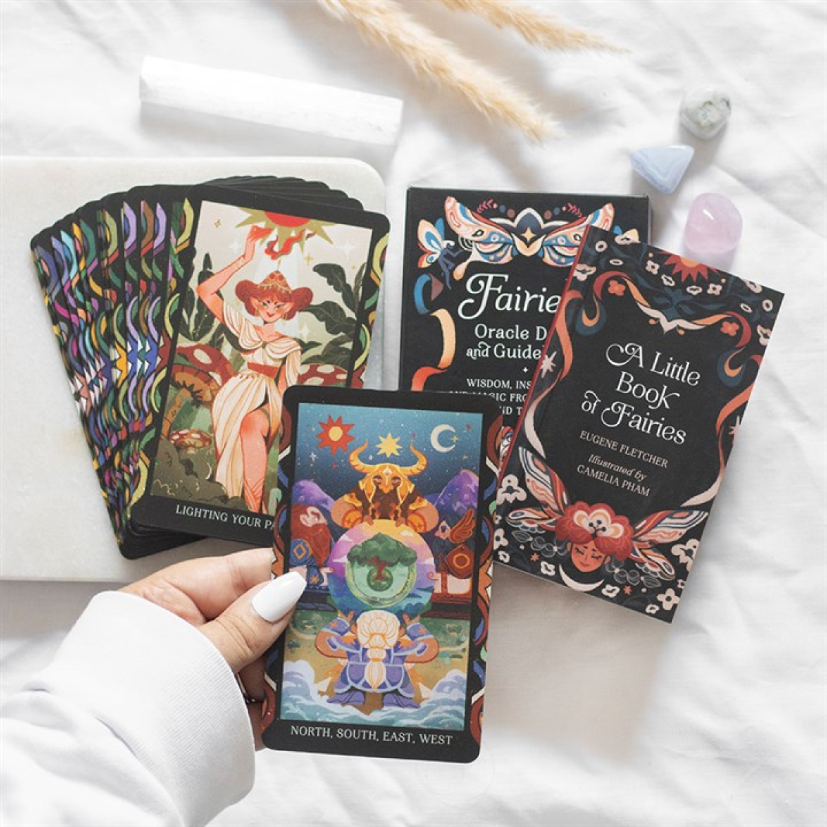 Fairies Oracle Card Deck and Guidebook – Wicked Willow