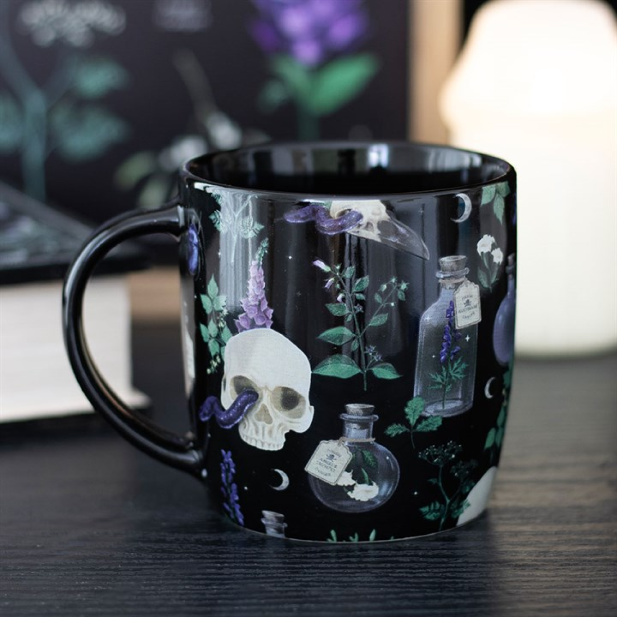 Venom & Vines Print Mug