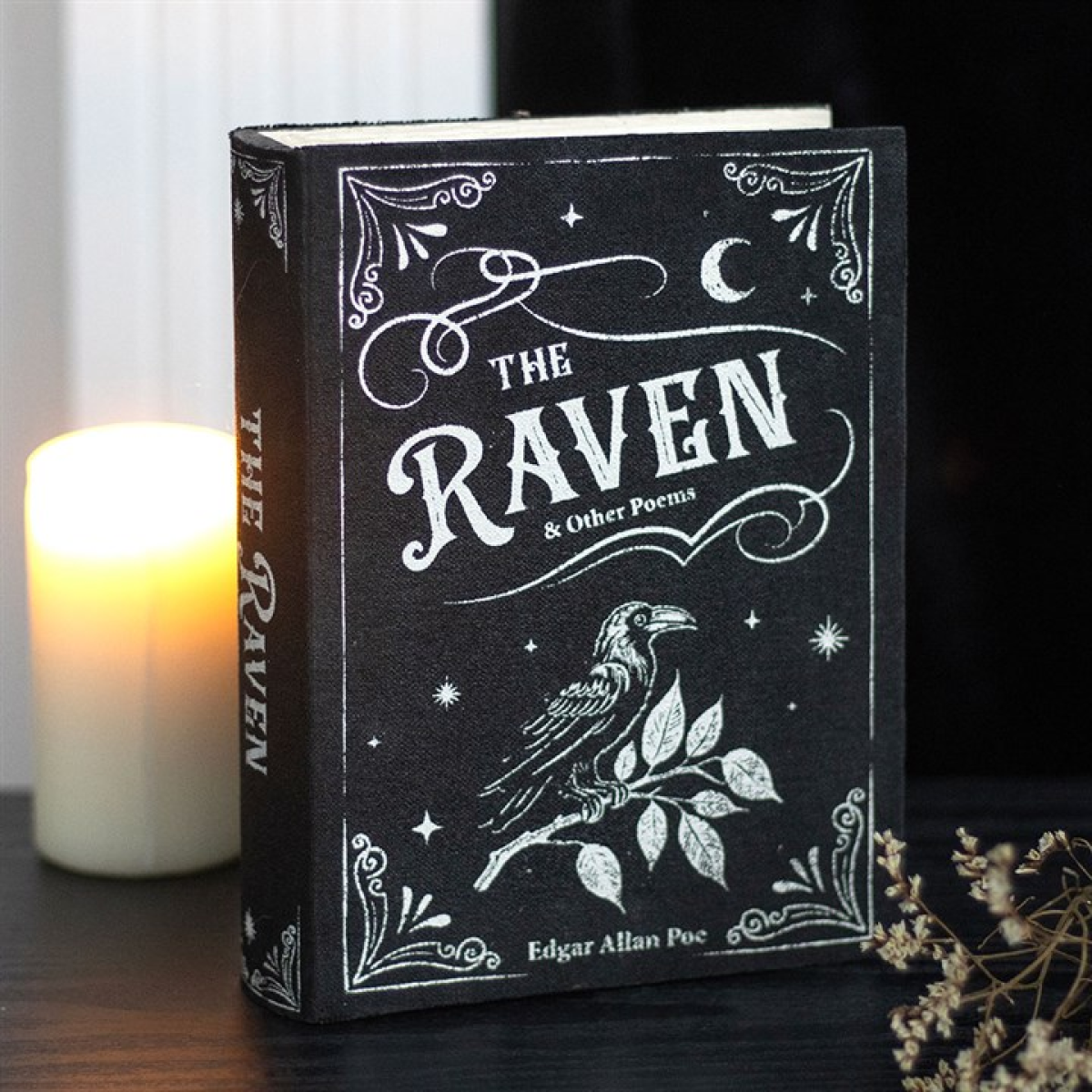The Raven Book Shaped Storage Box – Wicked Willow