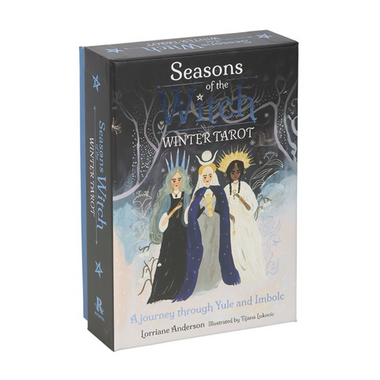 Seasons of the Witch Winter Tarot Cards