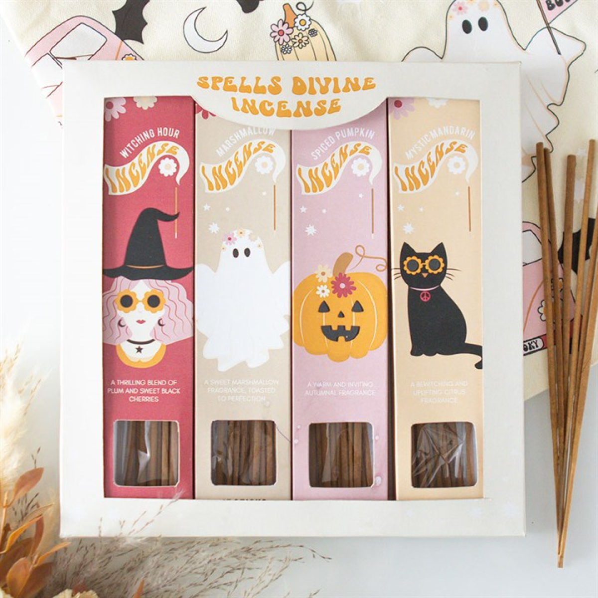 Spells Divine Halloween Incense Stick Gift Set