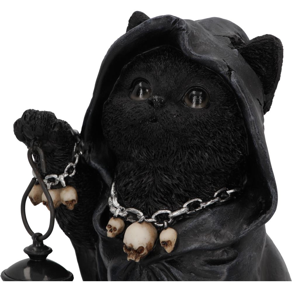 Reapers Feline Lantern 18.5cm