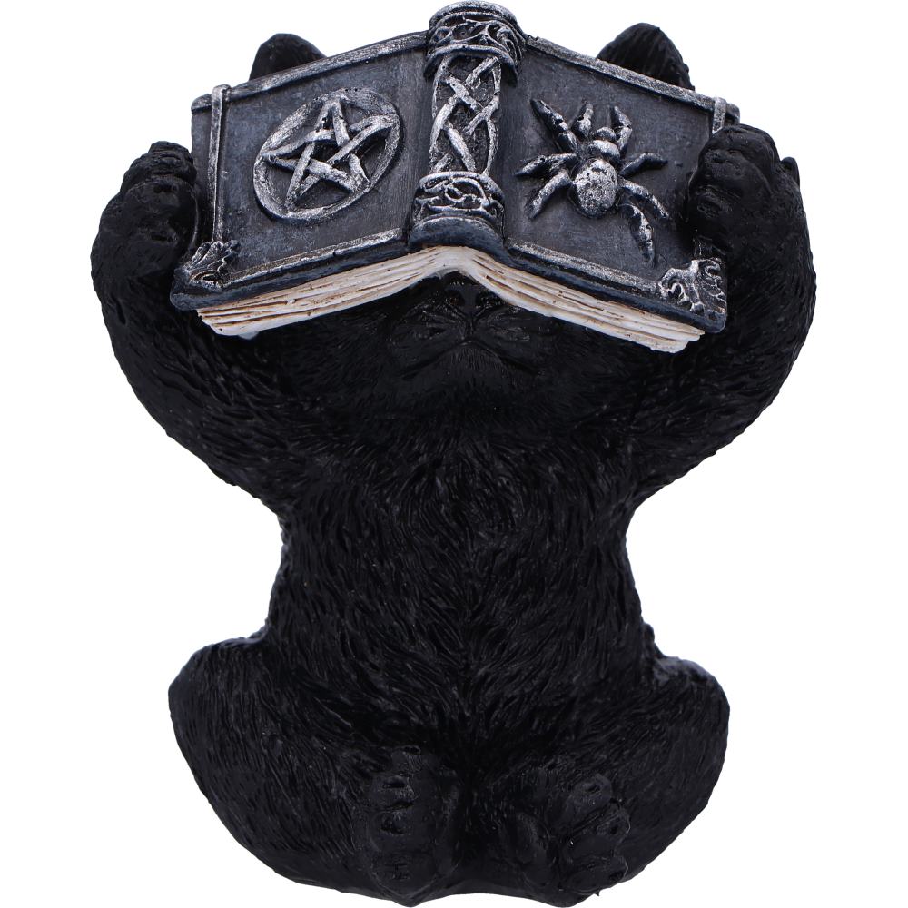 Three Wise Spell Cats 8.5cm