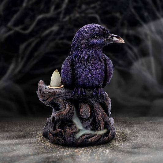 Raven Roost Backflow Incense Burner